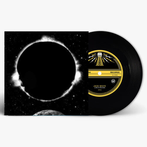 Jack White: Love is Selfish (non-album acoustic version) / Fear of the Dawn - 7-INCH SINGLE