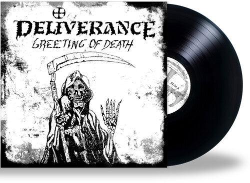 Deliverance- Greeting of Death { VINYL LP }