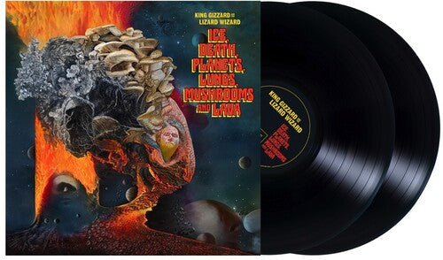 King Gizzard and the Lizard Wizard: Ice, Death, Planets, Lungs, Mushrooms and Lava - VINYL