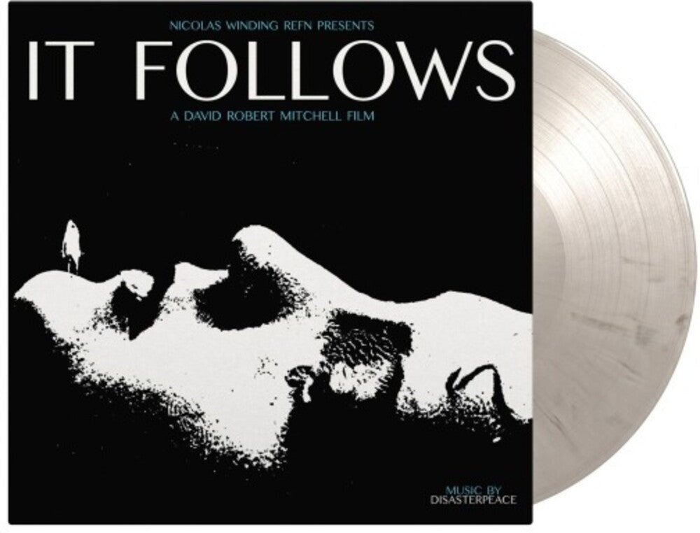 Disasterpeace- It Follows (Original Soundtrack) - Limited 180-Gram Black & White Marble Colored Vinyl { VINYL LP }