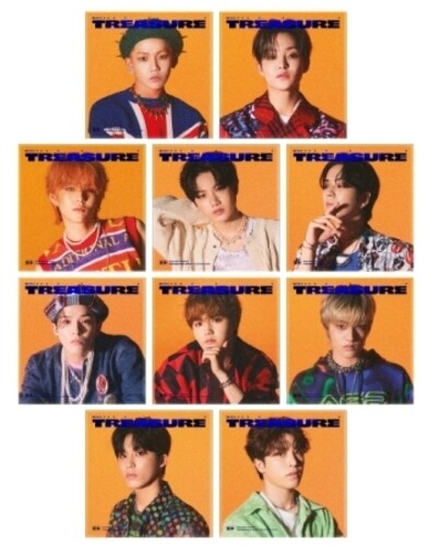 Treasure: The Second Step: Chapter Two - Digipack Version - incl. 16pg Booklet + Selfie Photocard - CD