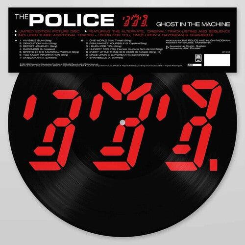 The Police- Ghost In The Machine { VINYL LP }