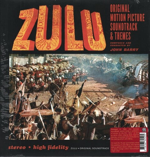 John Barry: Zulu (Original Soundtrack) - VINYL