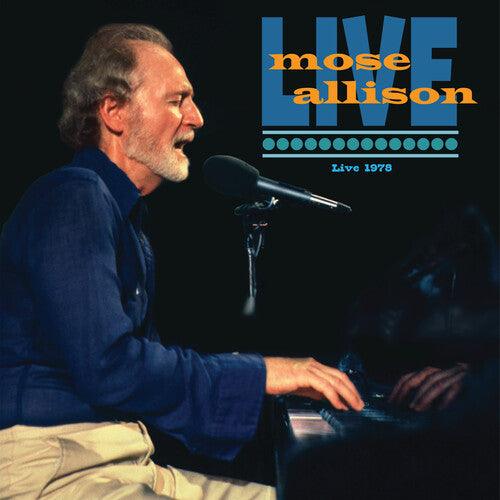 Mose Allison- Live 1978 { VINYL LP }