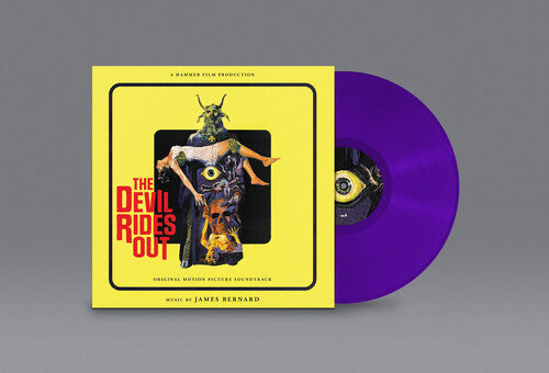 Devil Rides Out: Original Hammer Films / O.S.T.: The Devil Rides Out - Original Hammer Films Soundtrack - Purple Vinyl - VINYL