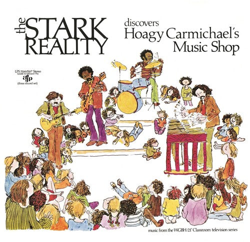 The Stark Reality: Discovers Hoagy Carmichael's Music Shop - VINYL