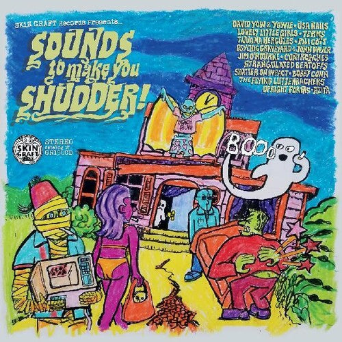Various Artists: Skin Graft Records Presents .... Sounds To Make You Shudder! (Various Artists) - CD