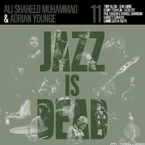 Ali Shaheed Muhammad & Adrian Younge- Jazz Is Dead 011 { VINYL LP }