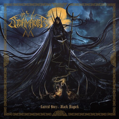 Stormruler: SACRED RITES & BLACK MAGICK - VINYL