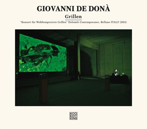 Giovanni De Dona: Grillen - Record