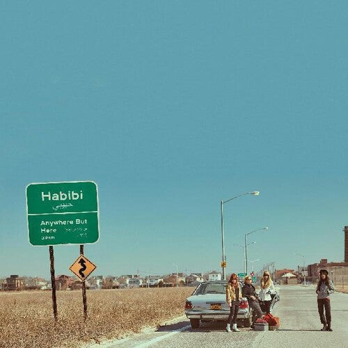 Habibi- Anywhere But Here { VINYL LP }