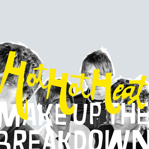 Hot Hot Heat: Make Up the Breakdown - Deluxe Remastered - Opaque yellow - VINYL
