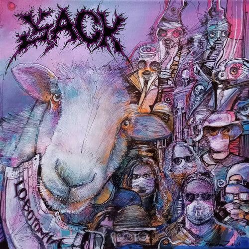 The Jack- Lobotomia { VINYL LP }