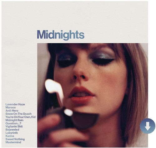 Taylor Swift: Midnights (Moonstone Blue Edition) - CD