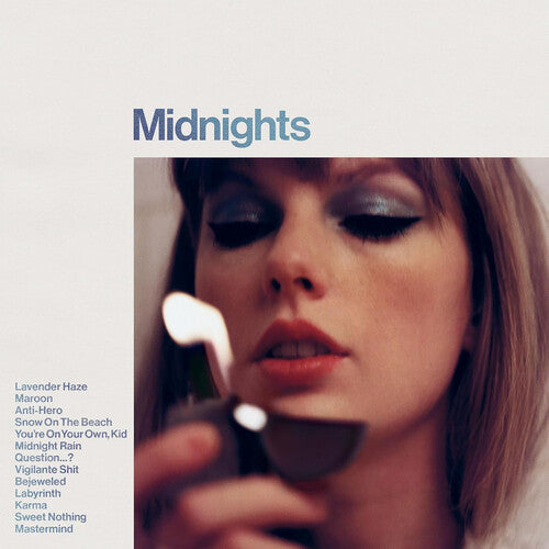 Taylor Swift: Midnights (Moonstone Blue Edition) - VINYL