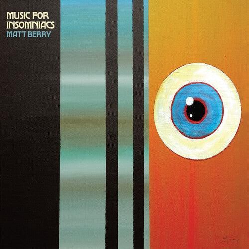 Matt Berry- Music For Insomniacs { VINYL LP }