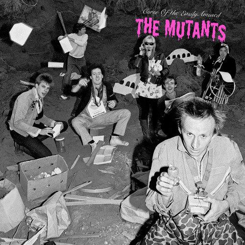 The Mutants- Curse Of The Easily Amused { VINYL LP }