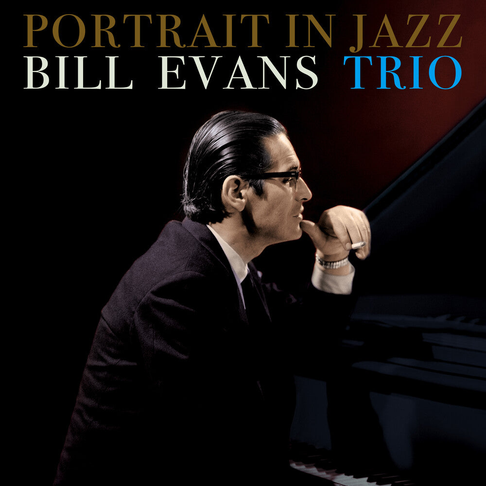 Bill Evans Trio- Portrait In Jazz - Limited 180-Gram Blue Colored Vinyl with Bonus Track { VINYL LP }