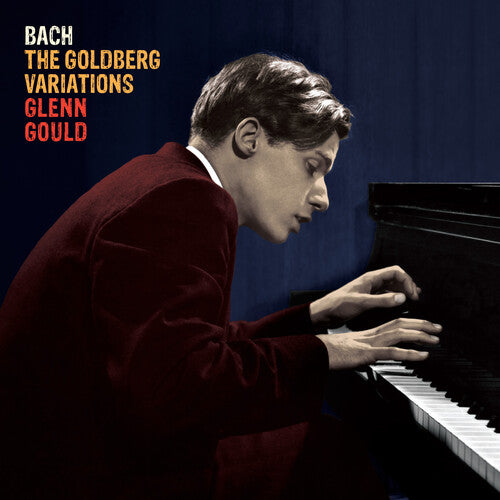 Bach / Gould, Glenn: Bach: The Goldberg Variations - 180-Gram Clear Vinyl - Record