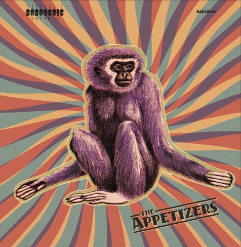 The Appetizers: Listen Up! - VINYL