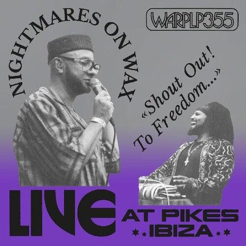 Nightmares on Wax- Shout Out To Freedom (live At Pikes Ibiza) { VINYL LP }