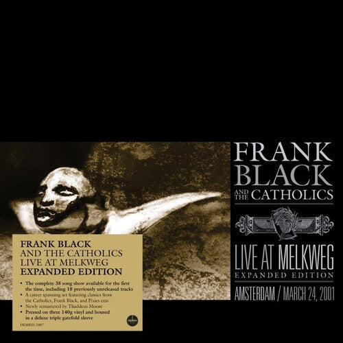 Frank Black & the Catholics: Live At Melkweg - 140-Gram Black Vinyl - VINYL