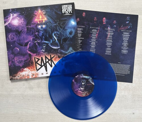 Bark: Rambler of Aeons - Transparent Blue - VINYL