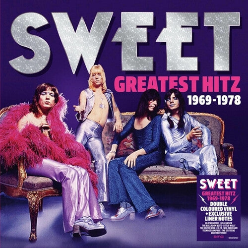 Sweet: Greatest Hitz: The Best Of Sweet 1969-1978 - VINYL