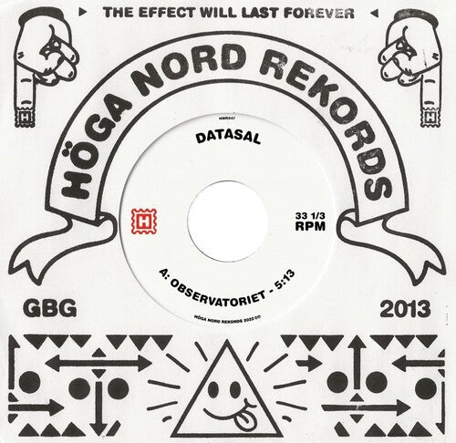 Datasal: Observatoriet - 7-INCH SINGLE