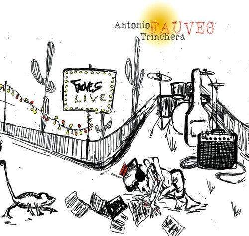 Antonio Trinchera: Fauves - CD