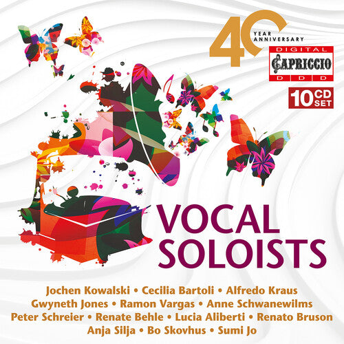 Peter Schreier: 40th Anniversary - Vocal Soloists - Record