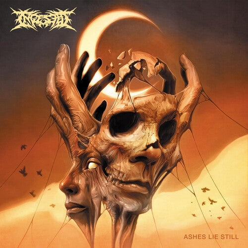 Ingested: ASHES LIE STILL - CD