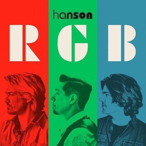 Hanson- RED GREEN BLUE { VINYL LP }