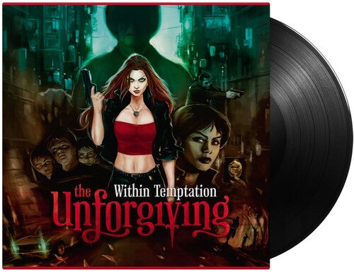 Within Temptation: The Unforgiving - 180gm Gatefold Vinyl, 3 Bonus Tracks & Comic Book - VINYL