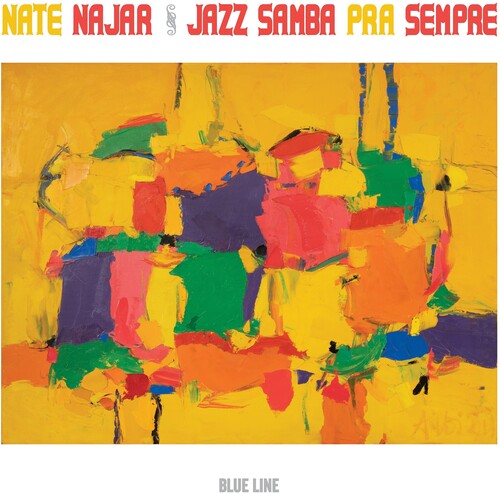 Nate Najar: Jazz Samba - VINYL