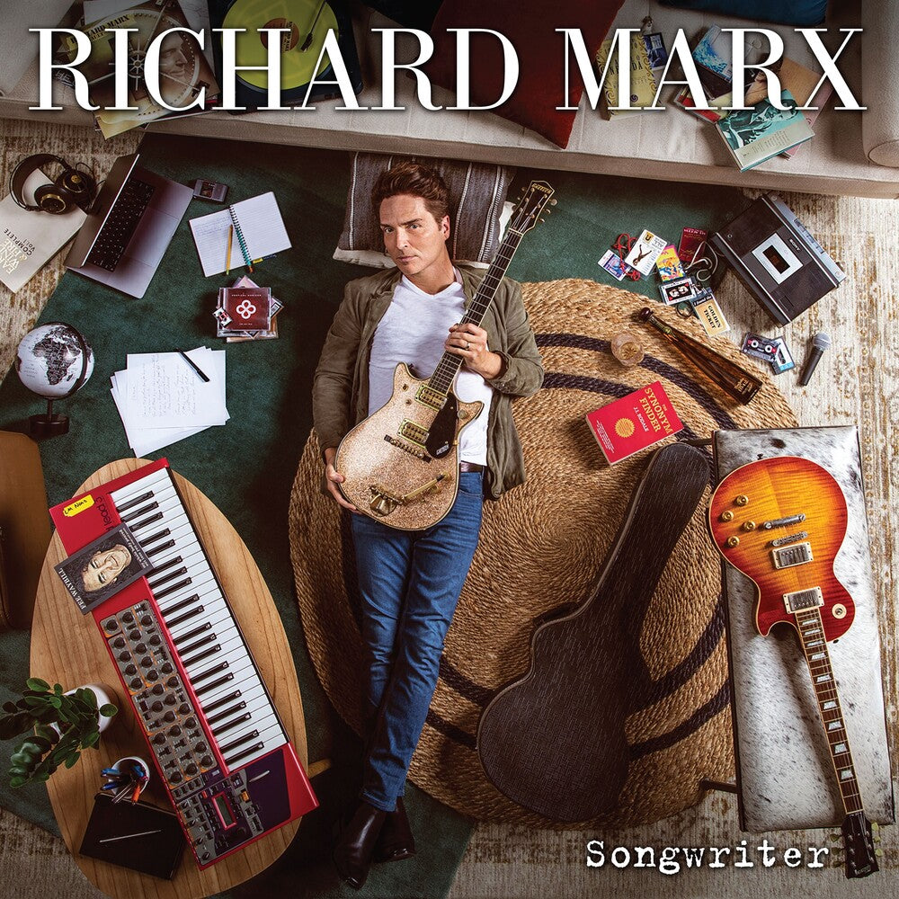 Richard Marx- Songwriter - Ltd Red Vinyl with Signed Insert { VINYL LP }