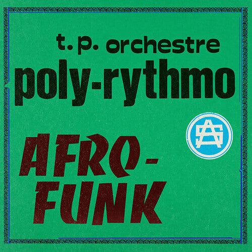 T.P. Orchestre- Afro-Funk { VINYL LP }