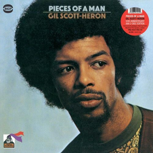 Gil Scott-Heron: Pieces Of A Man: AAA 2-Disc Edition - VINYL