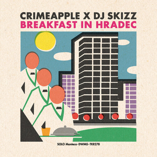 Crimeapple & DJ Skizz: Breakfast In Hradec - Record