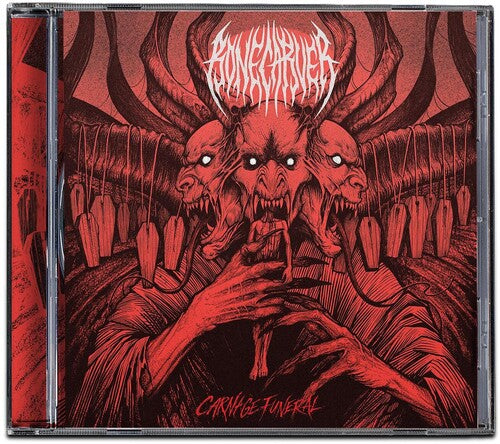 Bonecarver: CARNAGE FUNERAL - CD