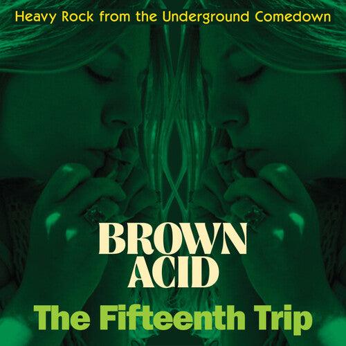 Various Artists- Brown Acid - The Fifteenth Trip (Various Artists) { VINYL LP }