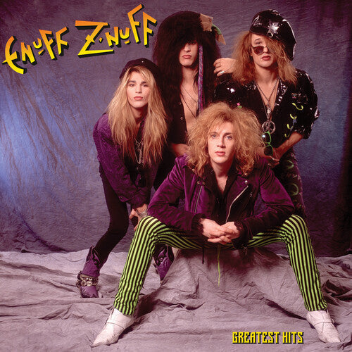 Enuff Z'nuff: Greatest Hits - VINYL