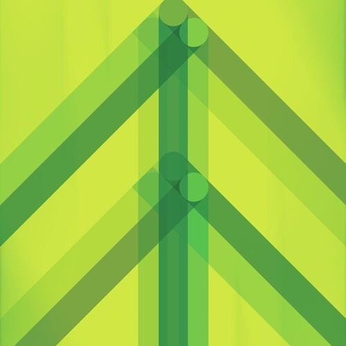 El Ten Eleven- Every Direction Is North - Green Glass { VINYL LP }
