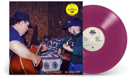 Billy Strings: Me/And/Dad - Violet Colored Vinyl - VINYL