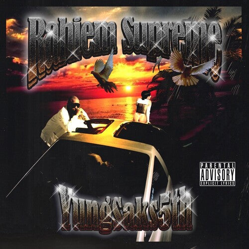 Rahiem Supreme & Wifigawd- Yung $aks 5th { VINYL LP }