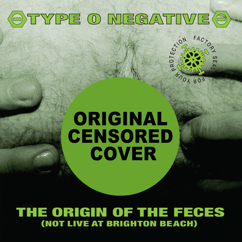 Type O Negative: Origin Of The Feces - VINYL