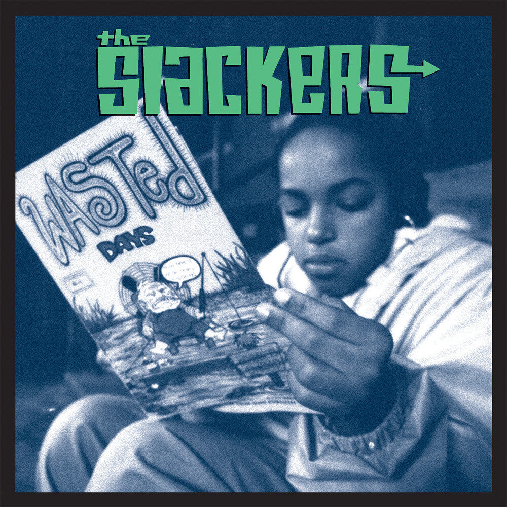 The Slackers- Wasted Days { VINYL LP }
