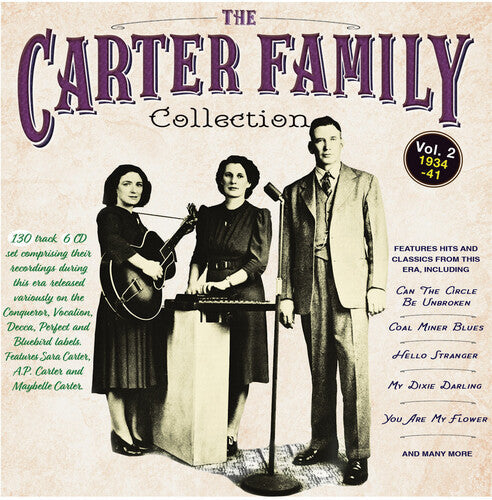 The Carter Family: The Carter Family Collection Vol. 2 1935-41 - Record
