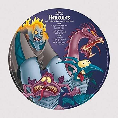 Songs From Hercules (Pic Disc) { VINYL LP }