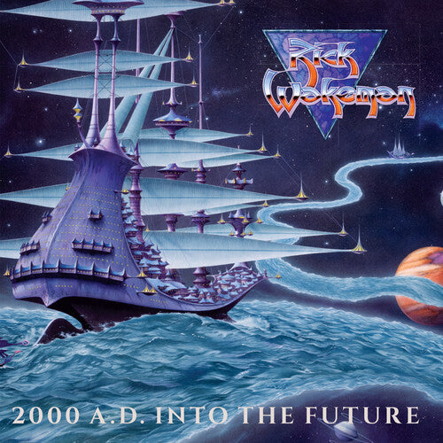 Rick Wakeman: 2000 A.d. Into The Future - VINYL
